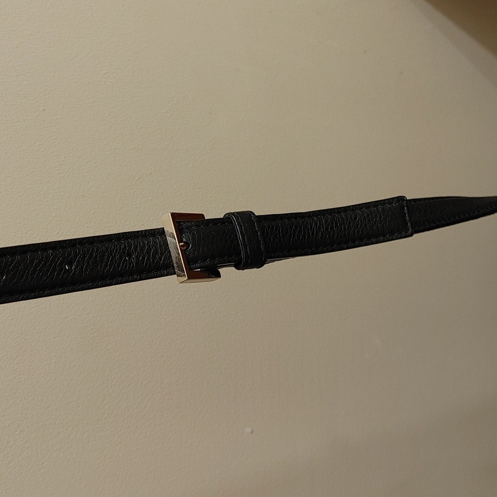 kate spade Black Pebbled Leather Crossbody Hobo with Tassel - Picture 6 of 6